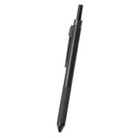 黑科技重力感应多色笔金属中性笔四色笔学生商务魔术笔 典雅黑 0.5mm