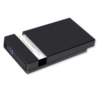 移动硬盘盒USB3.0台式机笔记本外置2.5/3.5英寸sata硬盘盒子底座