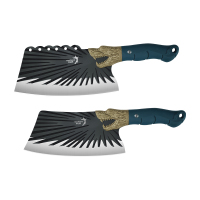 [HRB]帝伯朗 TIBORANG 锋芒系列 龙翼厨房刀具两件套