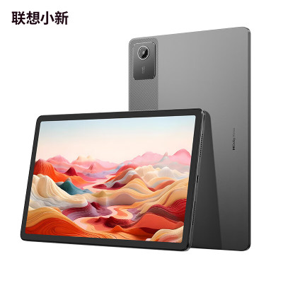 联想 小新Pad 2024 舒视版 8G+128G WIFI 鸽子灰 骁龙685 90Hz高刷 11英寸平板电脑 类纸护眼屏 防眩光学习办公 娱乐影音