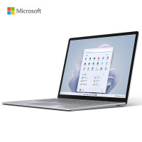 微软Surface Laptop 5 12代酷睿i7-1255U 8G+256G Evo认证15英寸2.2K高色域 触控屏 商务办公娱乐游戏笔记本电脑 亮铂金