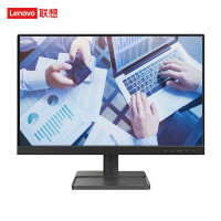 联想(Lenovo) L2345 23英寸台式电脑显示器 72%色域 VGA+DVI 双接口 支持壁挂