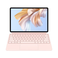 华为HUAWEI MateBook E Go 2023款 12.35英寸二合一平板笔记本电脑 2.5K护眼全面屏 16G+1TB WIFI 雪域白+樱语粉键盘