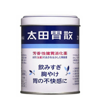 日本直邮 太田胃散210g铁罐装消化不良肠胃病药胃痛疼反酸胃胀