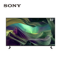 索尼(SONY)KD-55X85L 55英寸 4K HDR 全面屏 120Hz高刷 全阵列式背光 智能平板电视