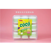 COCO马卡龙果汁卷(青苹果)160g