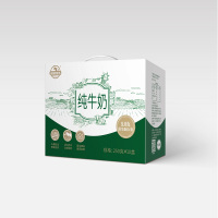 庄园牧场3.6蛋白纯牛奶250g*10