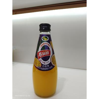 泰新鲜百香果果汁饮料280g
