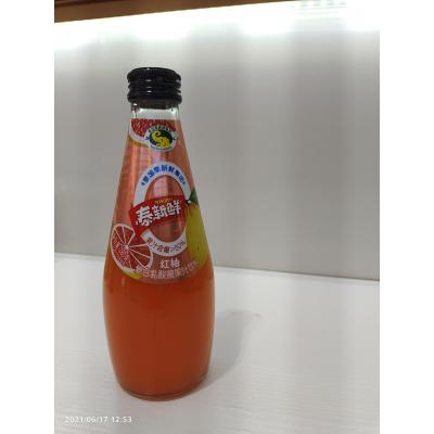 泰新鲜红柚果汁饮料280g