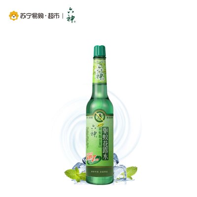 六神驱蚊花露水薄荷香型195ml