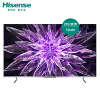 海信(Hisense)75U6H 75英寸 双240Hz高刷新 130%高色域 4k超高清ULED全面屏 液晶电视机
