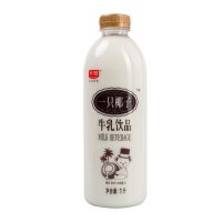 光明一只椰子牛乳风味牛奶饮品1L