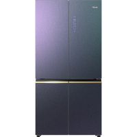 奥马(Homa) 550升十字对开门冰箱风冷无霜双变频 一级能效 幻彩龙晶