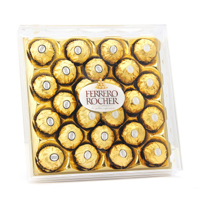 意大利进口巧克力费列罗T24盒装金莎坚果巧克力年货糖果情人节礼物