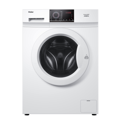 海尔(Haier) EG80B08W 8公斤滚筒洗衣机全自动变频节能大容量 高温消毒