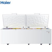 海尔(Haier) BC/BD-829HEZ 商用冷柜大容量冰柜 卧式 顶开速冻冰柜829升保鲜柜单温冷柜