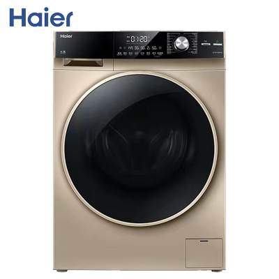海尔(Haier)  EG10014HB969G10公斤直驱变频滚筒家用洗衣机 洗烘一体 专利双喷淋 微蒸空气洗