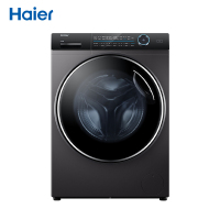 海尔(Haier)G100168HBD14LSU1滚筒洗衣机10公斤洗烘一体直驱变频香薰洗紫外杀菌除螨家用智能投放