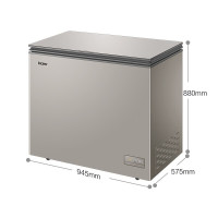 Haier/海尔BC/BD-180WEGU1风冷无霜冷柜卧式家用冷柜冷藏冷冻转换高端智能电子控温冰柜