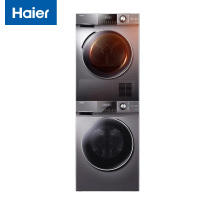 海尔(Haier)洗烘套装EG10012B28S+HG100F28S双源速热,香薰清新