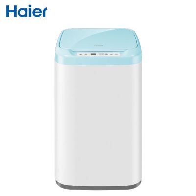 Haier/海尔XQBM30-R199迷你洗衣机 3公斤全自动波轮 婴儿儿童 母婴内衣宝宝家用烫烫洗 小型洗衣机蒸烫除螨