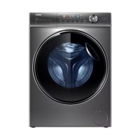 海尔(Haier) XQG100-BD14326L 精华洗 10KG 大容量 滚筒洗衣机 大筒径 智能投放