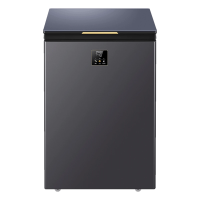 海尔(Haier)BC/BD-100GHEPG 冰柜家用小型冷藏保鲜冷冻柜一键转换-40℃超低温速冻冷柜一级节能电子温控