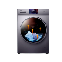 海尔海尔(Haier)EG10010B18S大容量全自动变频滚筒洗衣机纤薄一级能效节能香薰变频羽绒洗