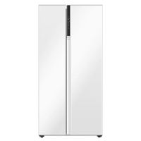 Haier/海尔BCD-621WLHSS95W9U1 白色大容量对开门冰箱家用双开门 大冷冻 EPP超净