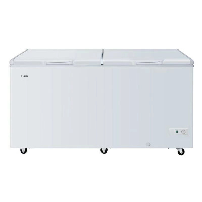 海尔(Haier)BC/BD-428HD升卧式商用家用冰柜 大容量五面制冷 冷藏柜冷冻柜冰柜家用冰箱大冷柜