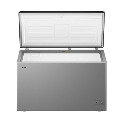 海尔(Haier)BC/BD-369GHPT 冰柜大富豪鑫蓝系列商用大容量卧式冷柜一级能效节能大冻力超低温减霜