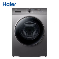 海尔(Haier)XQG100-BD1216滚筒洗衣机超薄全自动10公斤变频一级能效智能投放除菌除螨超薄平嵌