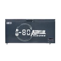 凌仕达(LIRNESDA) DW-80W528 500升冷冻冰柜大容量商用卧式冷柜速冻家用冰箱 深冷超低温零下-80度