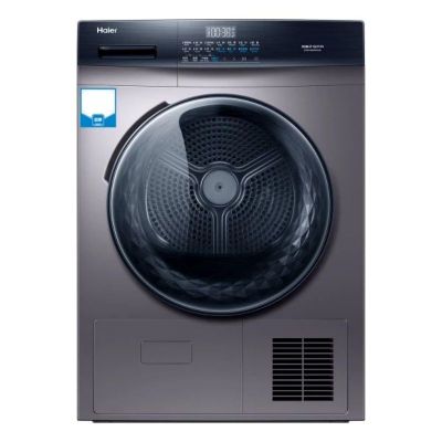 海尔(Haier)EHG100MATE3S烘干机家用烘衣服10kg干衣机滚筒全自动除菌