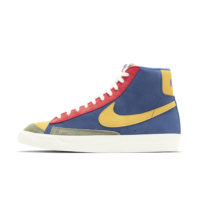 NIKE耐克 BLAZER MID 77 VNTG 男子鸳鸯炫彩开拓者板鞋DC9179-476