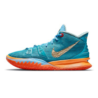 Nike Kyrie 7 EP 耐克欧文7蓝橙运动减震实战篮球鞋CT1137-900