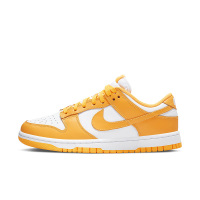Nike Dunk Low 激光橙 橙色 白黄 女款运动 休闲板鞋 DD1503-800