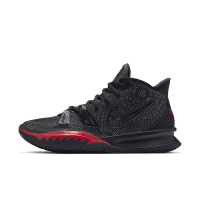 Nike Kyrie 7 欧文7 黑白 黑红 实战 篮球鞋 CQ9327-001