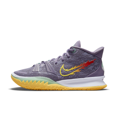 Nike Kyrie 7 EP 欧文7 破晓 紫黄 实战运动篮球鞋 CQ9327-500