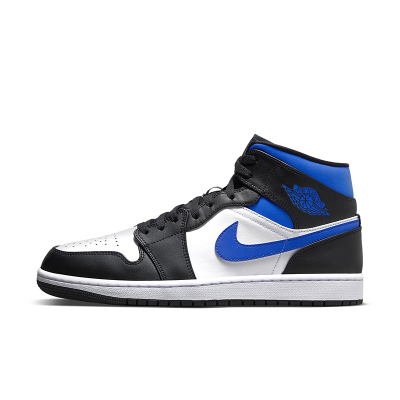 Air Jordan 1 Mid 皇家蓝 AJ1 中帮男子篮球鞋554724-140