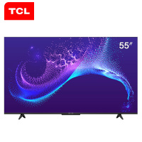 TCL 55N5 55英寸液晶平板电视机 4k超高清 超薄全面屏 人工智能 智慧屏