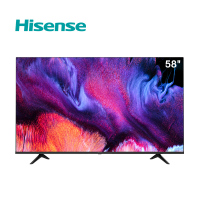 海信(Hisense)58E3F 58英寸超薄机身 4KHDR 智能语音超大屏幕DTS音效液晶电视