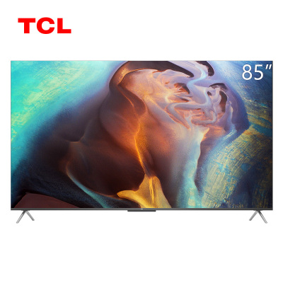 TCL 85Q6E 巨幕全面屏高色域智屏 液晶平板电视