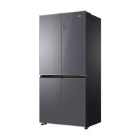 海尔(Haier)BCD-468WGHTD5DSU十字对开门冰箱468L容量 一级变频节能 风冷无霜家用干湿分储 电冰箱
