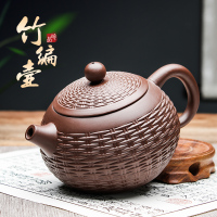 宜兴紫砂壶西施壶过滤大号泡茶壶陶瓷茶具单人家用茶壶套装