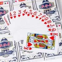厂家批发扑克牌休闲娱乐游戏扑克家用斗地主扑克牌 一副扑克牌