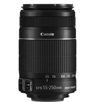 [二手99新]佳能(Canon) 55-250 IS 一代镜头 标准变焦单反相机镜头 拆机镜头 标准人像镜头