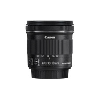 [二手99新]佳能(Canon) 10-18 STM广角镜头 标准变焦单反相机镜头 拆机镜头 标准人像镜头