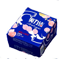 奥力给鲜乳小饼干白桃味270g