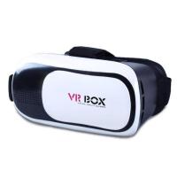 VR眼镜3D眼镜玩游戏全屏立体虚拟现实影院vr头盔手柄苹果安卓通用 普清版